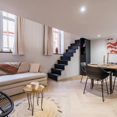 Cocon Renove A Deux Pas Du Capitole-4 Couchages *