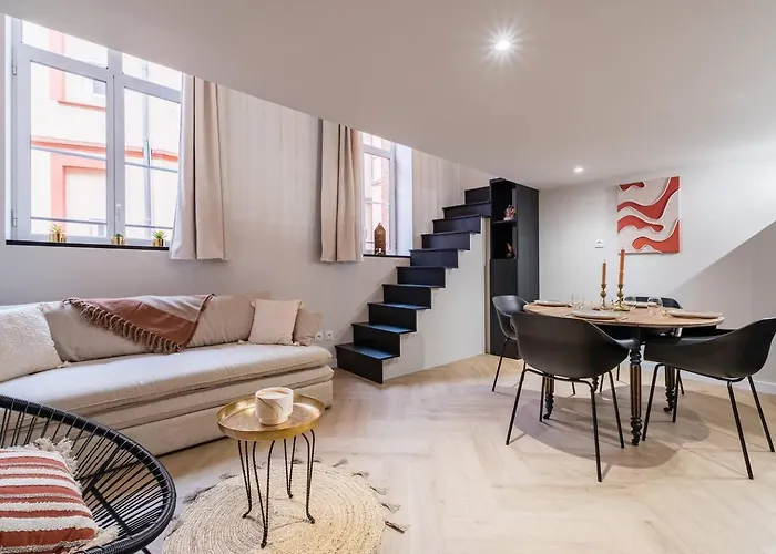 Cocon Renove A Deux Pas Du Capitole-4 Couchages *