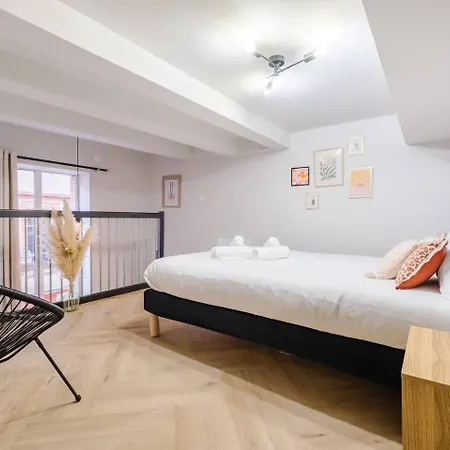 Cocon Renove A Deux Pas Du Capitole-4 Couchages * Τουλούζη