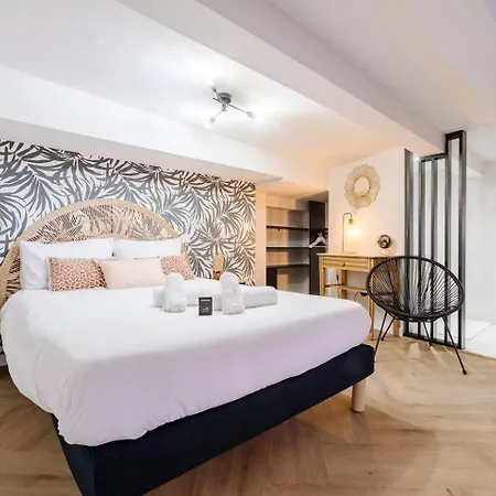 Lägenhet Cocon Renove A Deux Pas Du Capitole-4 Couchages Toulouse