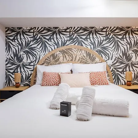 Lägenhet Cocon Renove A Deux Pas Du Capitole-4 Couchages