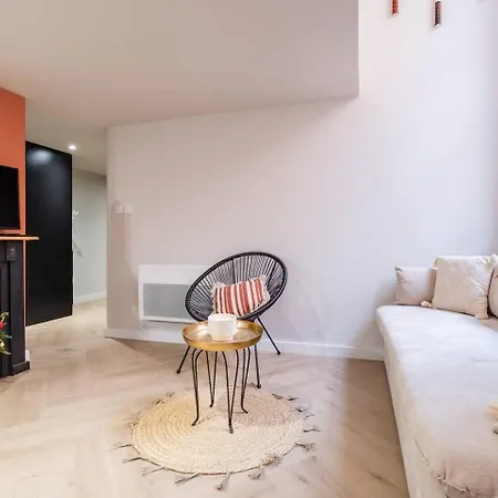 Cocon Renove A Deux Pas Du Capitole-4 Couchages Lägenhet *