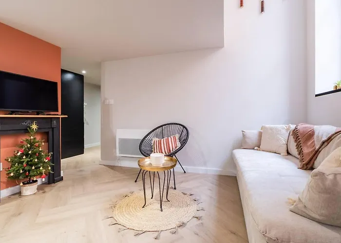 Cocon Renove A Deux Pas Du Capitole-4 Couchages アパート *