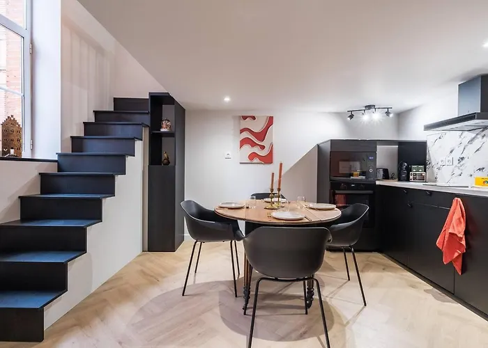 Cocon Renove A Deux Pas Du Capitole-4 Couchages *